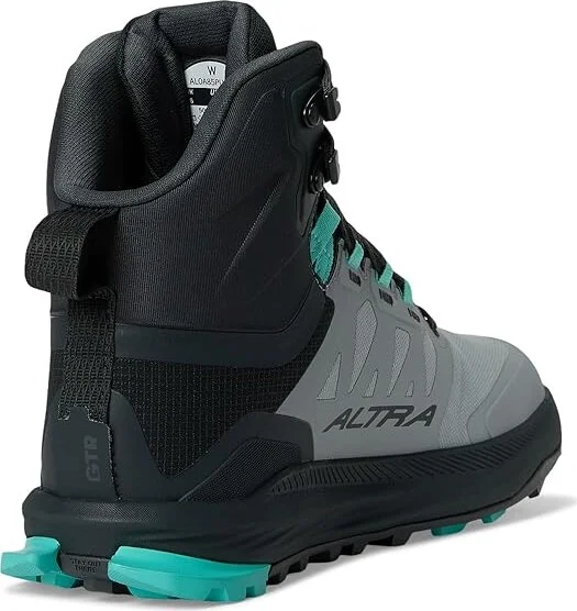 Altra Lone Peak 9 Waterproof Mid Women's Climbing Shoes Black : 11 B - Medium, Synthetic - Image 4