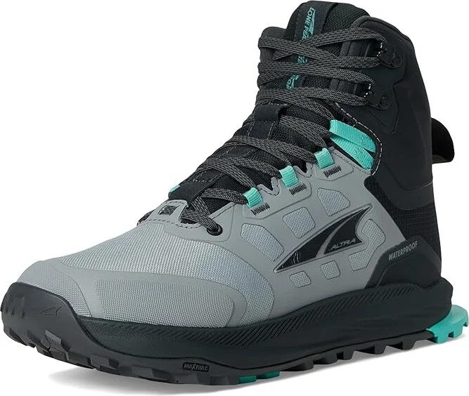 Altra Lone Peak 9 Waterproof Mid Women's Climbing Shoes Black : 11 B - Medium, Synthetic - Image 5
