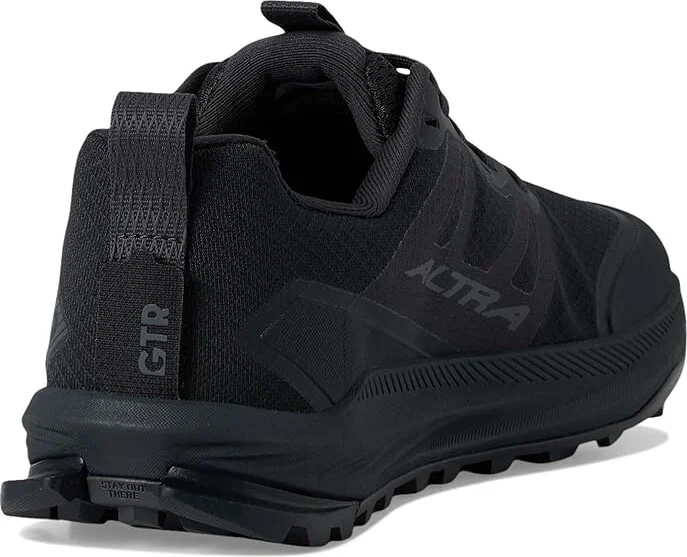Altra Lone Peak 9 Women's Running Shoes Black : 9 B - Medium, Textile - Image 4
