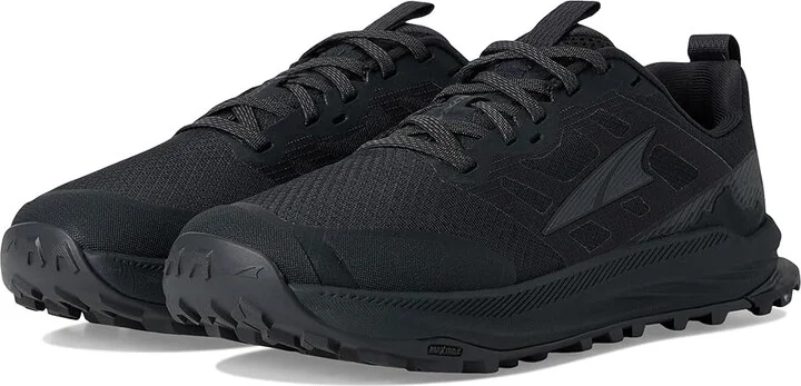 Altra Lone Peak 9 Women's Running Shoes Black : 9 B - Medium, Textile