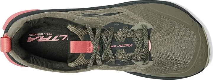 Altra Lone Peak 9 Women's Running Shoes Dusty Olive : 8.5 B - Medium, Textile - Image 2