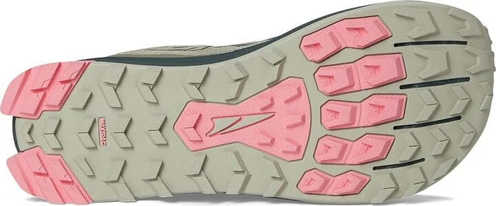 Altra Lone Peak 9 Women's Running Shoes Dusty Olive : 8.5 B - Medium, Textile - Image 3