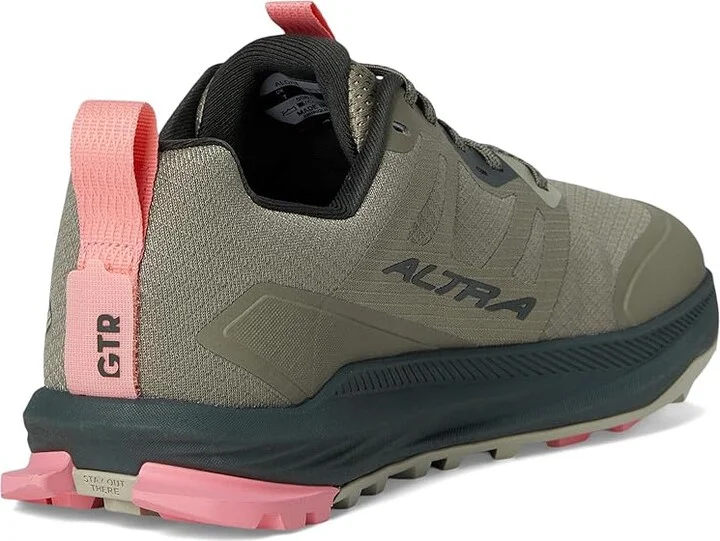 Altra Lone Peak 9 Women's Running Shoes Dusty Olive : 8.5 B - Medium, Textile - Image 4