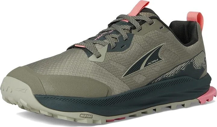 Altra Lone Peak 9 Women's Running Shoes Dusty Olive : 8.5 B - Medium, Textile - Image 5