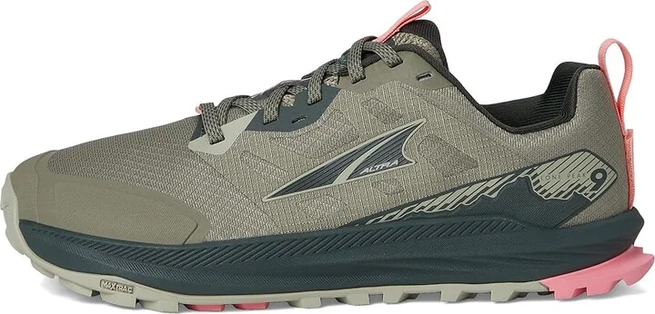 Altra Lone Peak 9 Women's Running Shoes Dusty Olive : 8.5 B - Medium, Textile - Image 6
