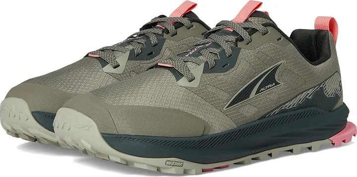 Altra Lone Peak 9 Women's Running Shoes Dusty Olive : 8.5 B - Medium, Textile