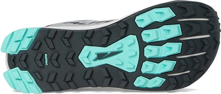 Altra Lone Peak 9 Women's Running Shoes Gray : 11.5 B - Medium, Textile - Image 3