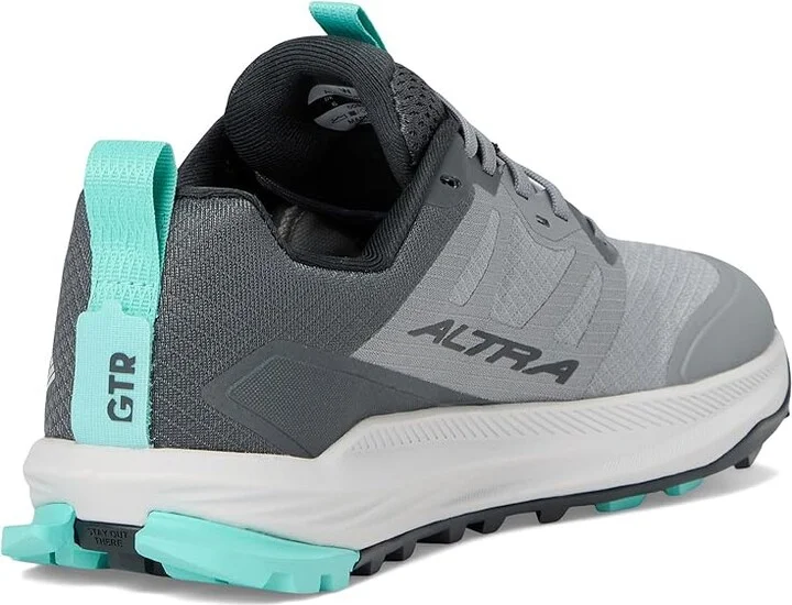 Altra Lone Peak 9 Women's Running Shoes Gray : 11.5 B - Medium, Textile - Image 4