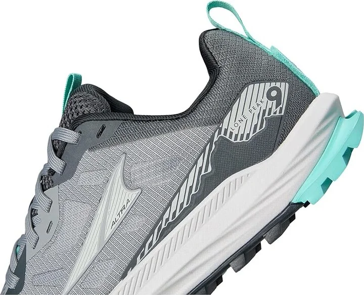 Altra Lone Peak 9 Women's Running Shoes Gray : 11.5 B - Medium, Textile - Image 7