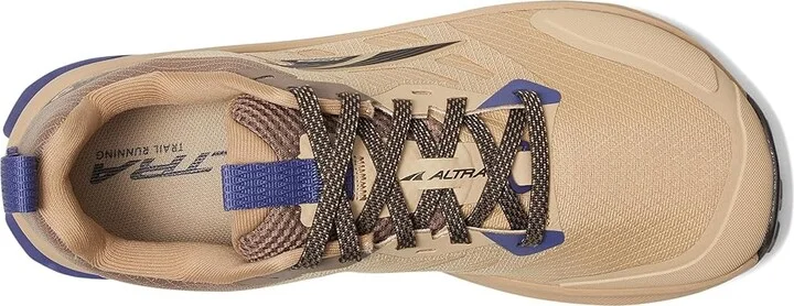 Altra Lone Peak 9 Women's Running Shoes Tan : 7.5 B - Medium, Textile - Image 2