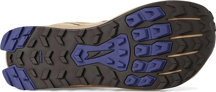 Altra Lone Peak 9 Women's Running Shoes Tan : 7.5 B - Medium, Textile - Image 3