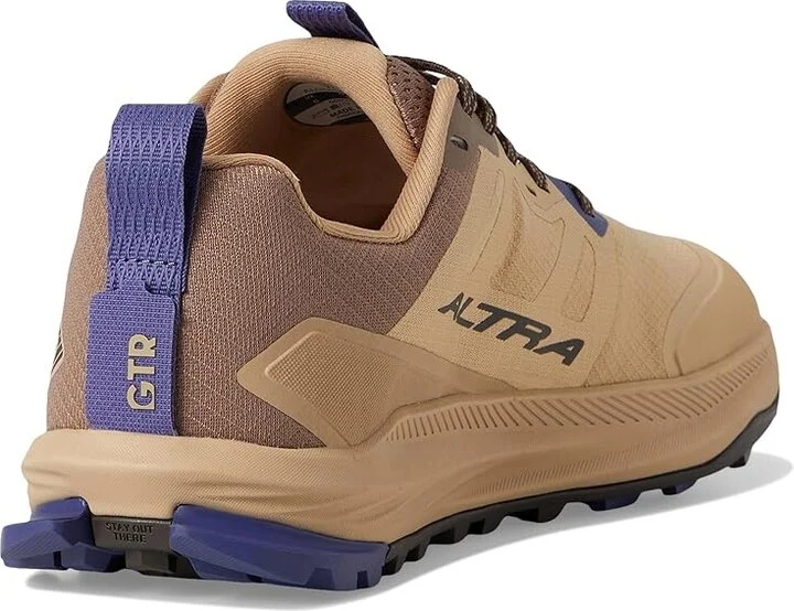 Altra Lone Peak 9 Women's Running Shoes Tan : 7.5 B - Medium, Textile - Image 4