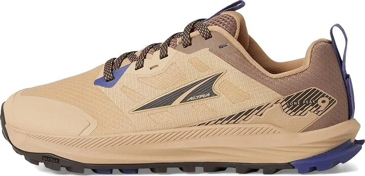 Altra Lone Peak 9 Women's Running Shoes Tan : 7.5 B - Medium, Textile - Image 6
