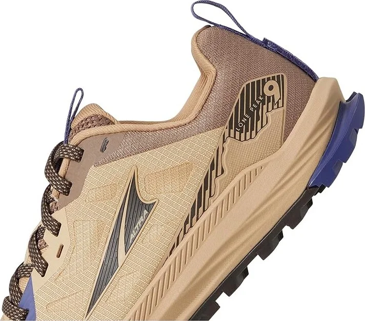 Altra Lone Peak 9 Women's Running Shoes Tan : 7.5 B - Medium, Textile - Image 7