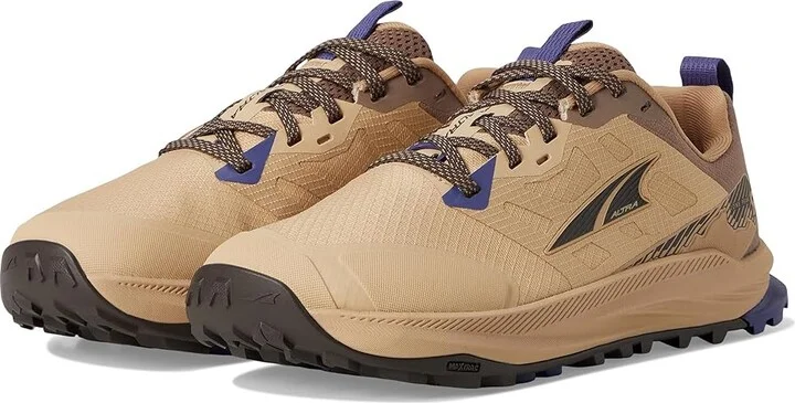 Altra Lone Peak 9 Women's Running Shoes Tan : 7.5 B - Medium, Textile