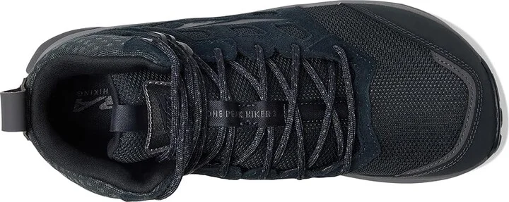Altra Lone Peak Hiker 3 Men's Climbing Shoes Black/Gray : 8.5 D - Medium - Image 2