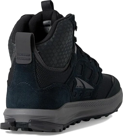 Altra Lone Peak Hiker 3 Men's Climbing Shoes Black/Gray : 8.5 D - Medium - Image 4