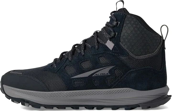 Altra Lone Peak Hiker 3 Men's Climbing Shoes Black/Gray : 8.5 D - Medium - Image 6