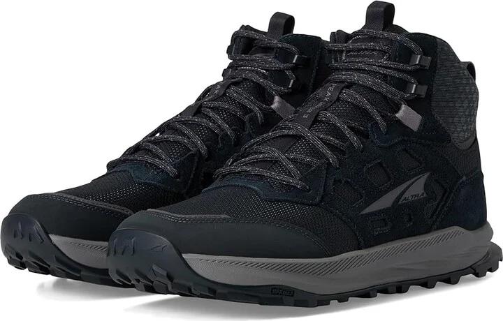 Altra Lone Peak Hiker 3 Men's Climbing Shoes Black/Gray : 8.5 D - Medium