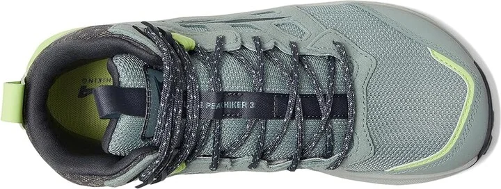 Altra Lone Peak Hiker 3 Women's Climbing Shoes Gray/Green : 10 B - Medium - Image 2