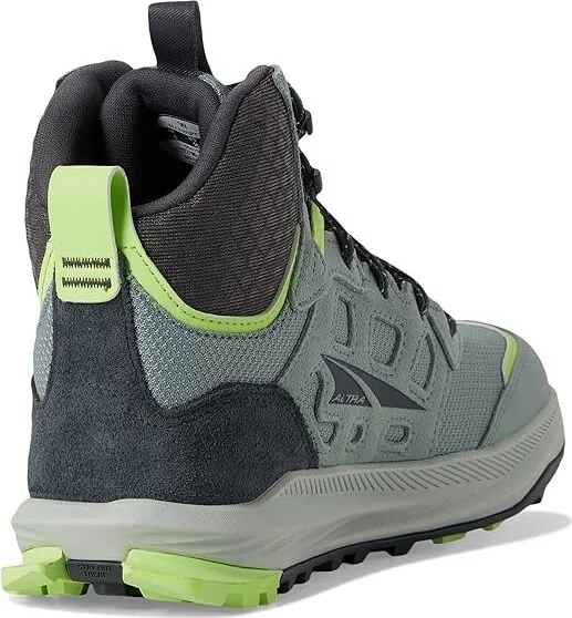 Altra Lone Peak Hiker 3 Women's Climbing Shoes Gray/Green : 10 B - Medium - Image 4