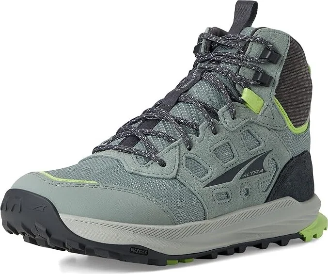 Altra Lone Peak Hiker 3 Women's Climbing Shoes Gray/Green : 10 B - Medium - Image 5