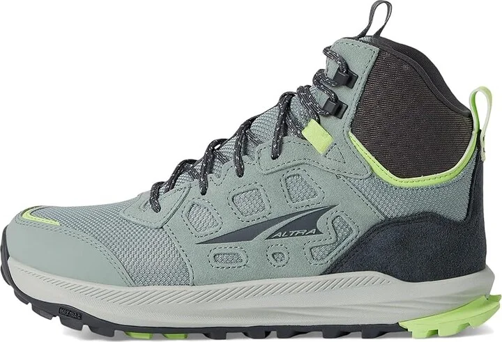 Altra Lone Peak Hiker 3 Women's Climbing Shoes Gray/Green : 10 B - Medium - Image 6