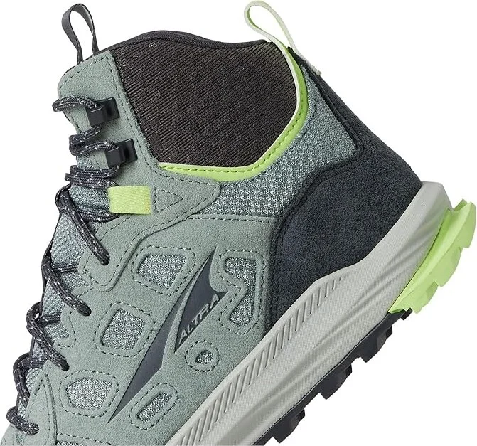 Altra Lone Peak Hiker 3 Women's Climbing Shoes Gray/Green : 10 B - Medium - Image 7