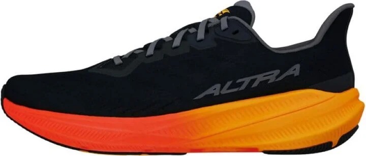 Black/Orange