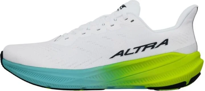 White/Lime