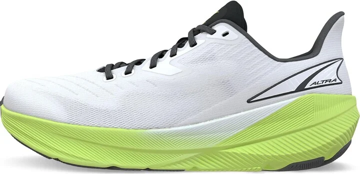 White/Lime