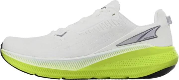 White/Lime