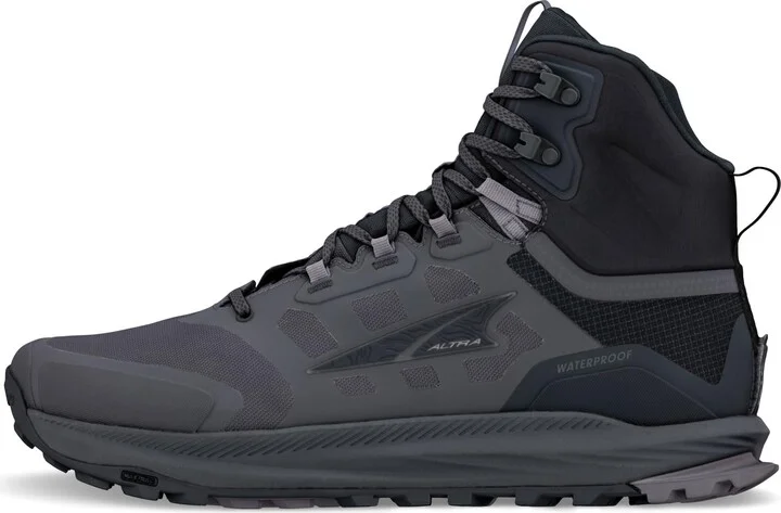 ALTRA Men's Lone Peak 9 Waterproof Mid Hiking Shoe