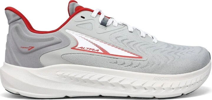 Gray/Red