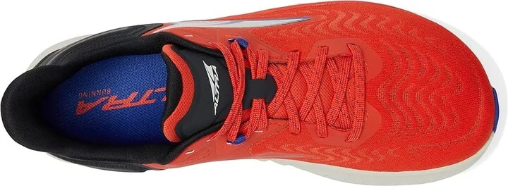 Altra Men's Torin 7 Men's Shoes Black/Red : 7 D - Medium, Textile - Image 2