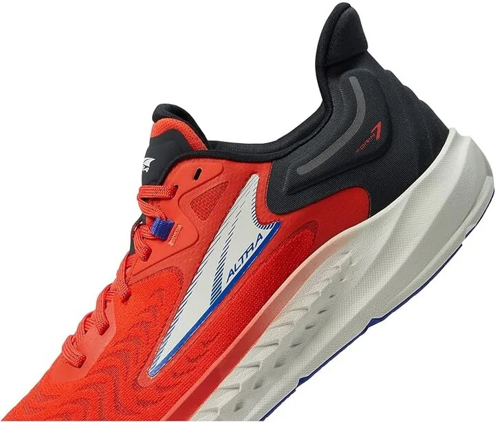 Altra Men's Torin 7 Men's Shoes Black/Red : 7 D - Medium, Textile - Image 4