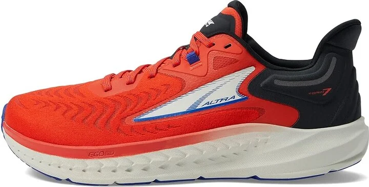 Altra Men's Torin 7 Men's Shoes Black/Red : 7 D - Medium, Textile - Image 6