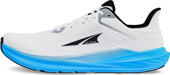White/Blue