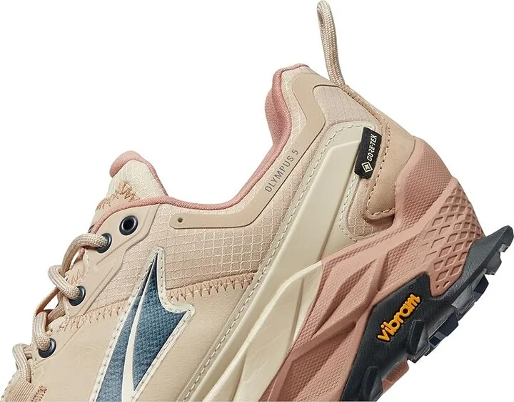 Altra Olympus 5 Hike Low GTX Men's Climbing Shoes Sand : 9.5 D - Medium, Synthetic/Textile - Image 4