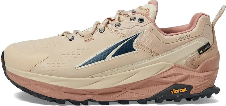 Altra Olympus 5 Hike Low GTX Men's Climbing Shoes Sand : 9.5 D - Medium, Synthetic/Textile - Image 5