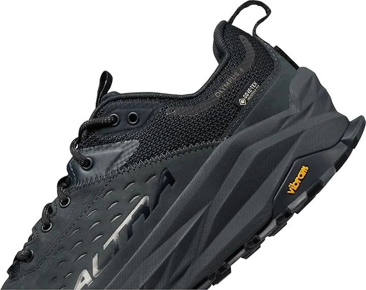 Altra Olympus 6 Hike Low GTX Men's Climbing Shoes Black : 11 D - Medium, Synthetic - Image 4