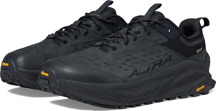 Altra Olympus 6 Hike Low GTX Men's Climbing Shoes Black : 11 D - Medium, Synthetic