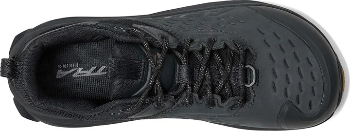 Altra Olympus 6 Hike Low GTX Men's Climbing Shoes Black 2 : 11 D - Medium, Synthetic - Image 2
