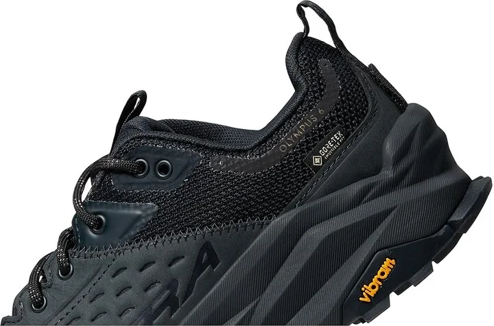 Altra Olympus 6 Hike Low GTX Men's Climbing Shoes Black 2 : 11 D - Medium, Synthetic - Image 4