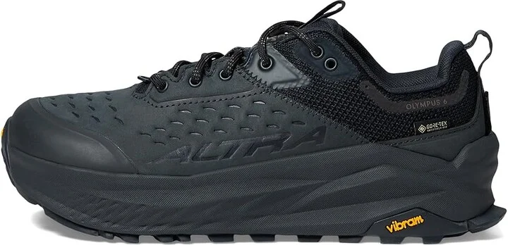 Altra Olympus 6 Hike Low GTX Men's Climbing Shoes Black 2 : 11 D - Medium, Synthetic - Image 5