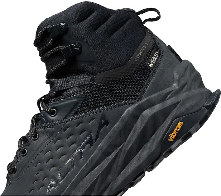 Altra Olympus 6 Hike Low GTX Men's Climbing Shoes Black 2 : 5.5 D - Medium, Synthetic - Image 4