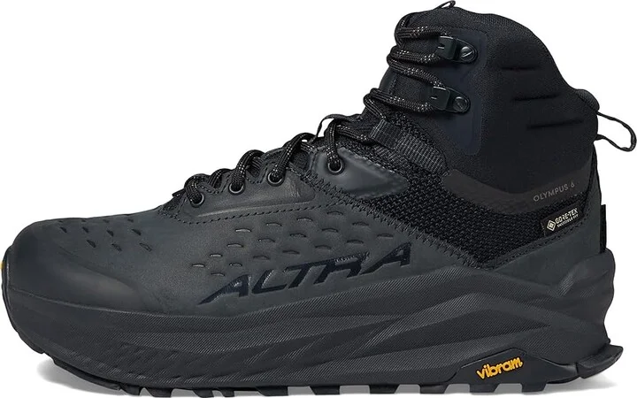 Altra Olympus 6 Hike Low GTX Men's Climbing Shoes Black 2 : 5.5 D - Medium, Synthetic - Image 5