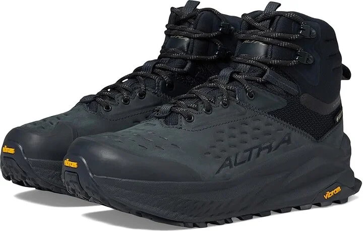 Altra Olympus 6 Hike Low GTX Men's Climbing Shoes Black 2 : 5.5 D - Medium, Synthetic