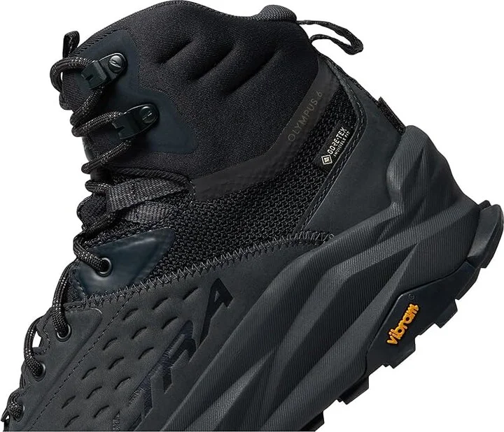 Altra Olympus 6 Hike Low GTX Men's Climbing Shoes Black : 8.5 D - Medium, Synthetic - Image 4