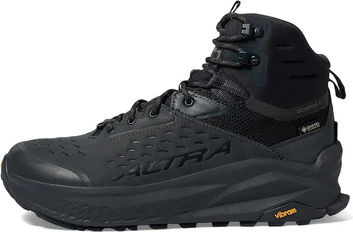 Altra Olympus 6 Hike Low GTX Men's Climbing Shoes Black : 8.5 D - Medium, Synthetic - Image 5